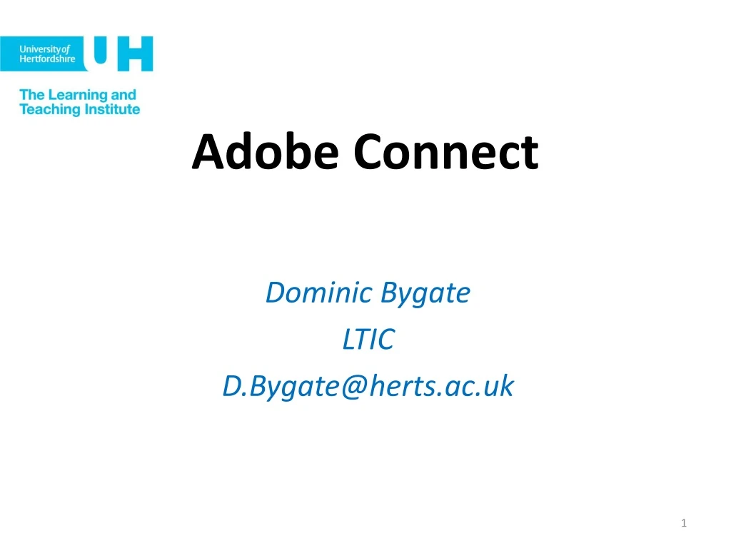 adobe connect