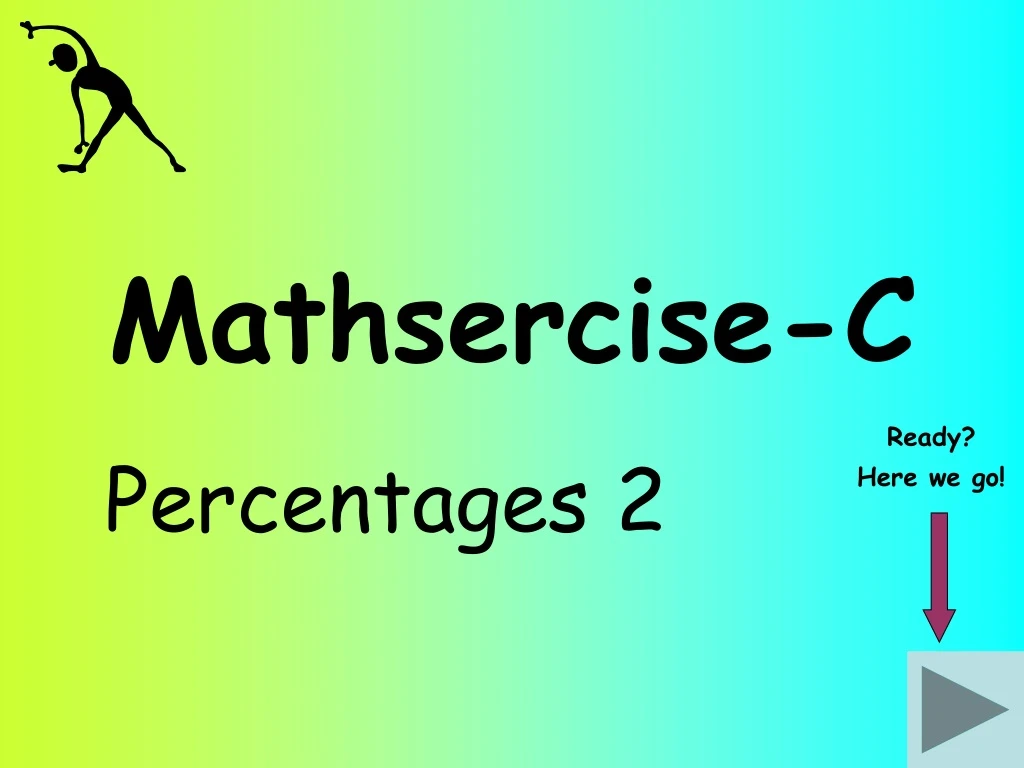 mathsercise c
