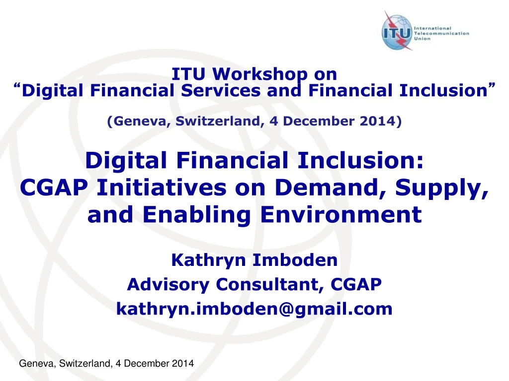 digital financial inclusion cgap initiatives on demand supply and enabling environment