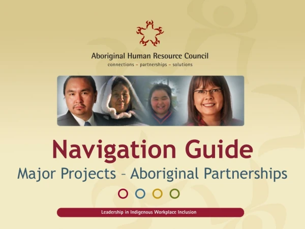 Navigation Guide Major Projects – Aboriginal Partnerships