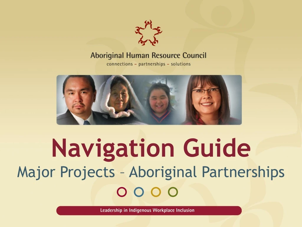 navigation guide major projects aboriginal