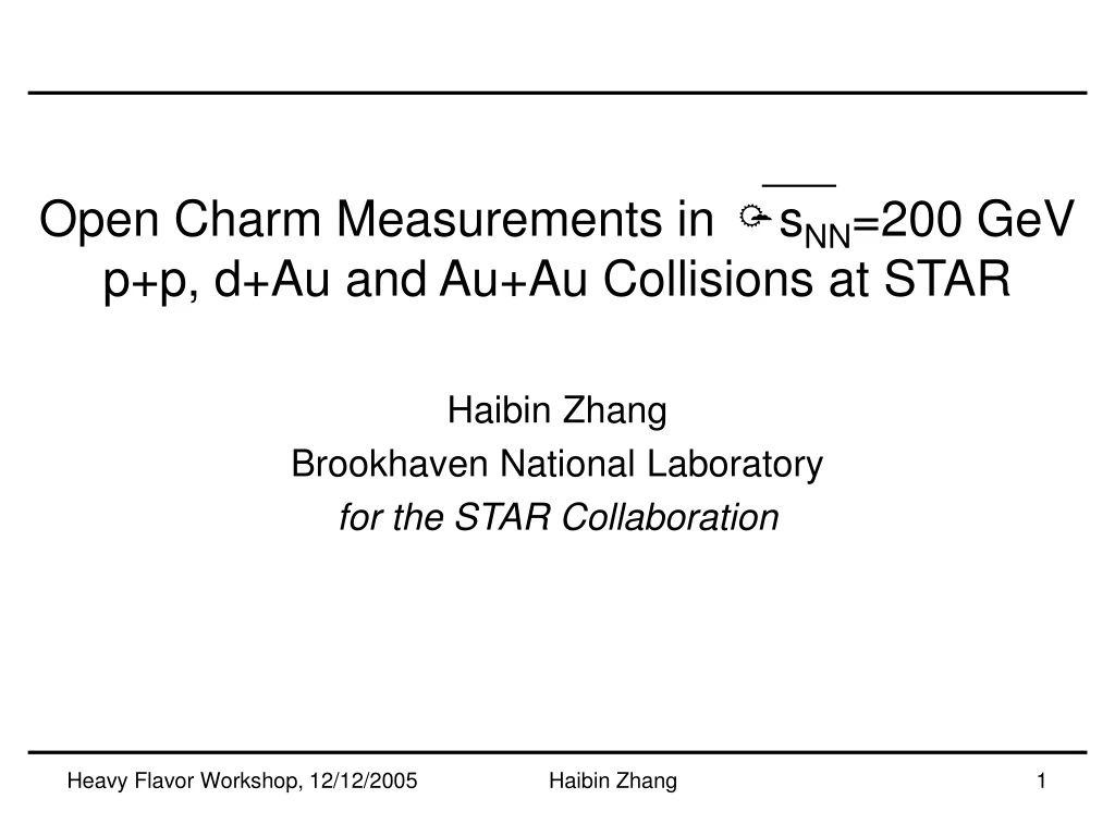 open charm measurements in s nn 200 gev p p d au and au au collisions at star