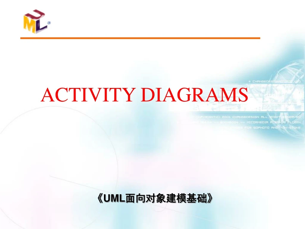 activity diagrams