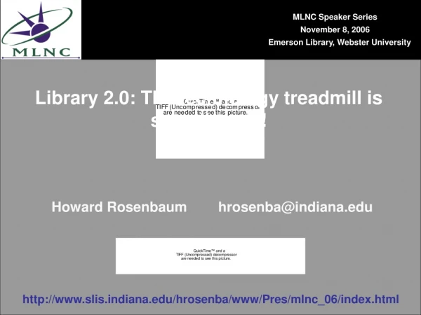 Howard Rosenbaum hrosenba@indiana