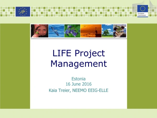 LIFE Project Management
