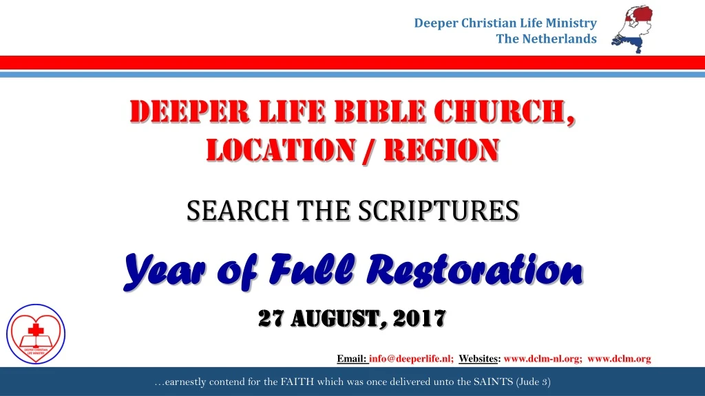deeper life bible church location region search