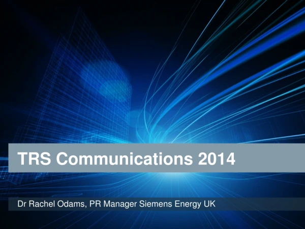 TRS Communications 2014