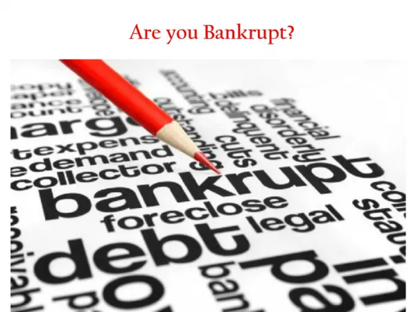 Bankruptcy Attorney NC