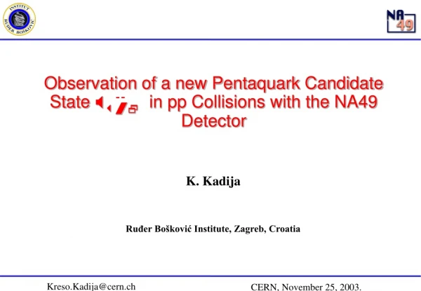 Observation of a new Pentaquark Candidate State X 3/2 in pp Collisions with the NA49 Detector
