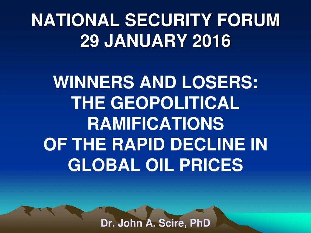 national security forum 29 january 2016 winners