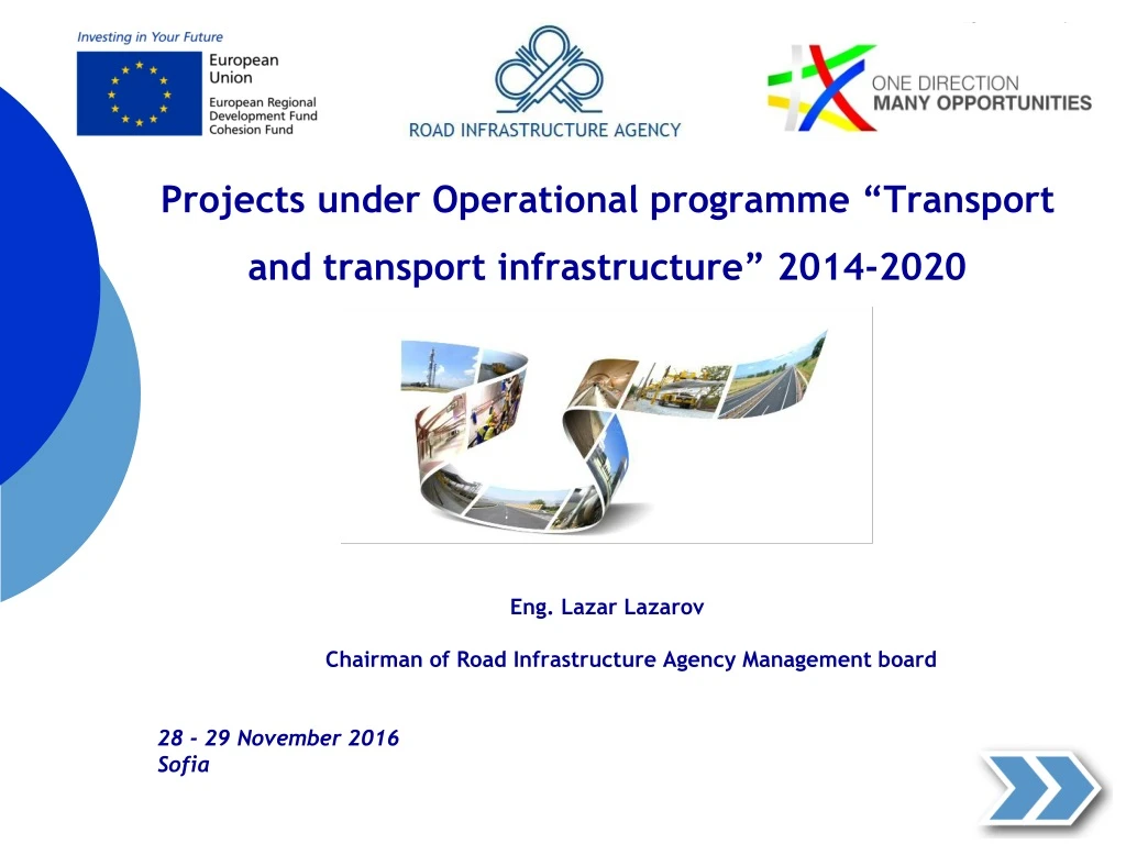 projects under operational programme transport