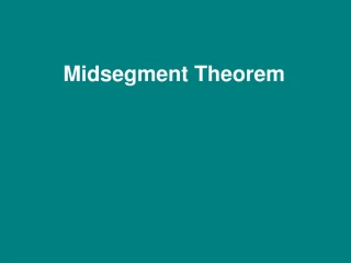 Midsegment Theorem - slide 1