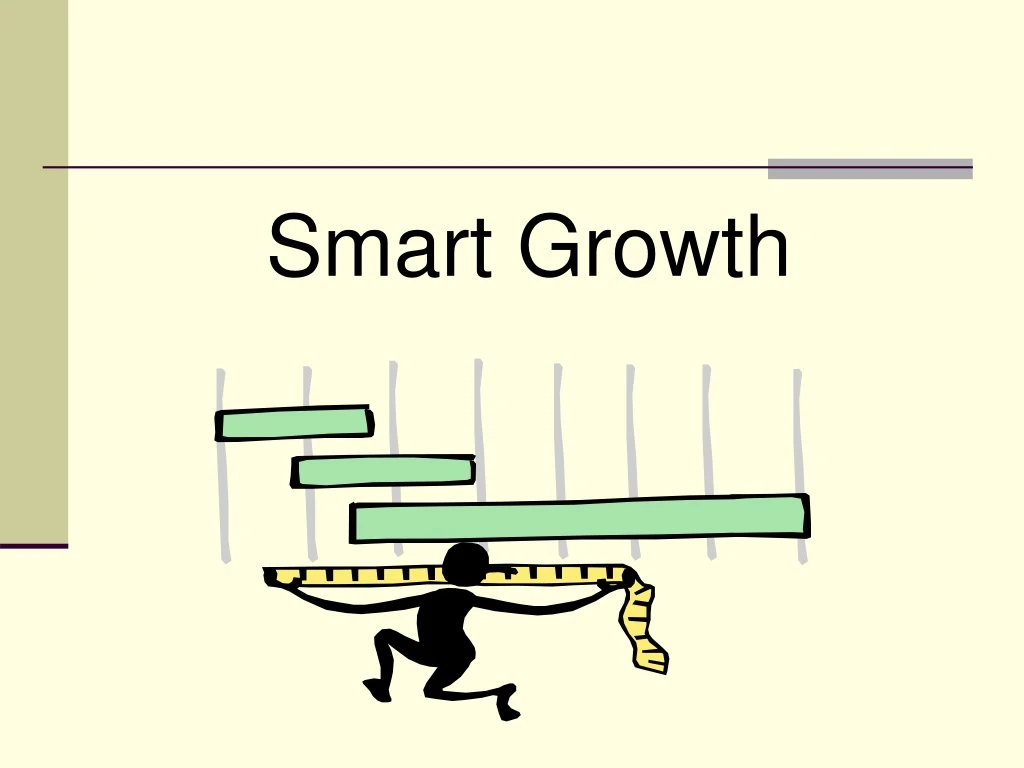 smart growth