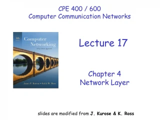 Network Layer Fundamentals - slide 1