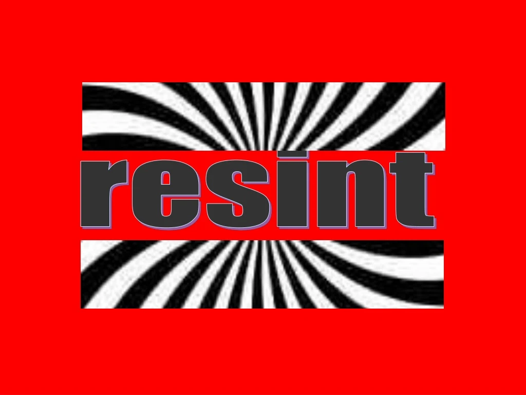 resint