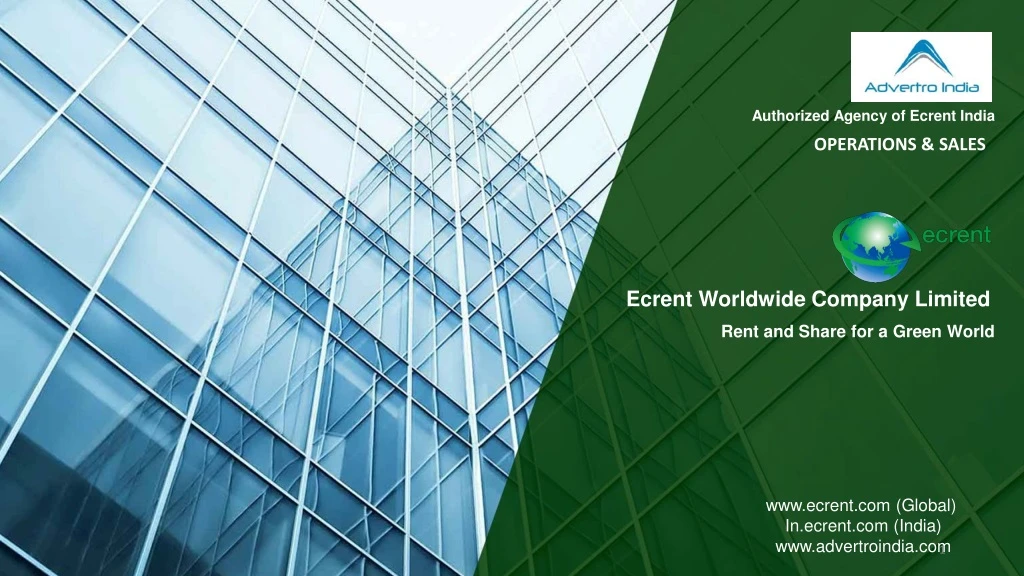 authorized agency of ecrent india