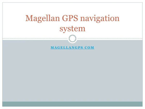 Magellan Gps Support | Magellan GPS Devices