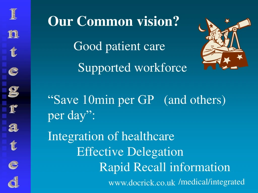 our common vision