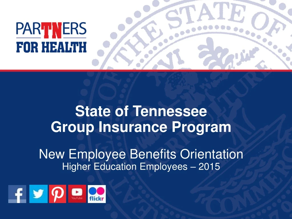 state of tennessee group insurance program