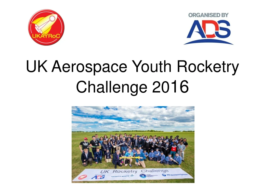 uk aerospace youth rocketry challenge 20 16