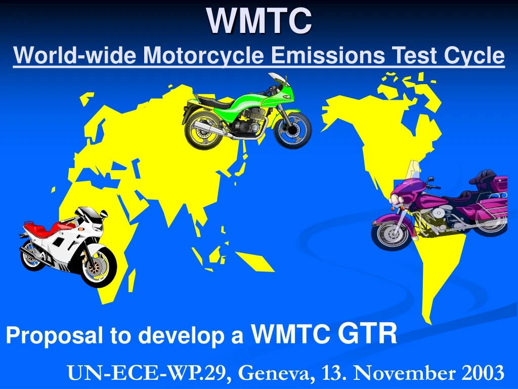 wmtc world wide motorcycle emissions test cycle