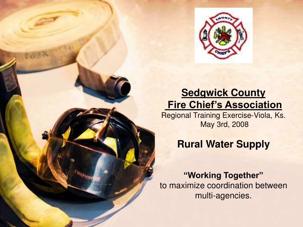 sedgwick county fire chief s association regional