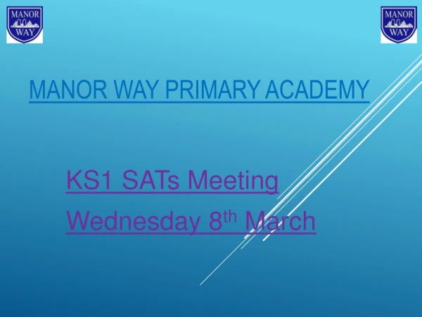 Manor Way Primary ACADEMY