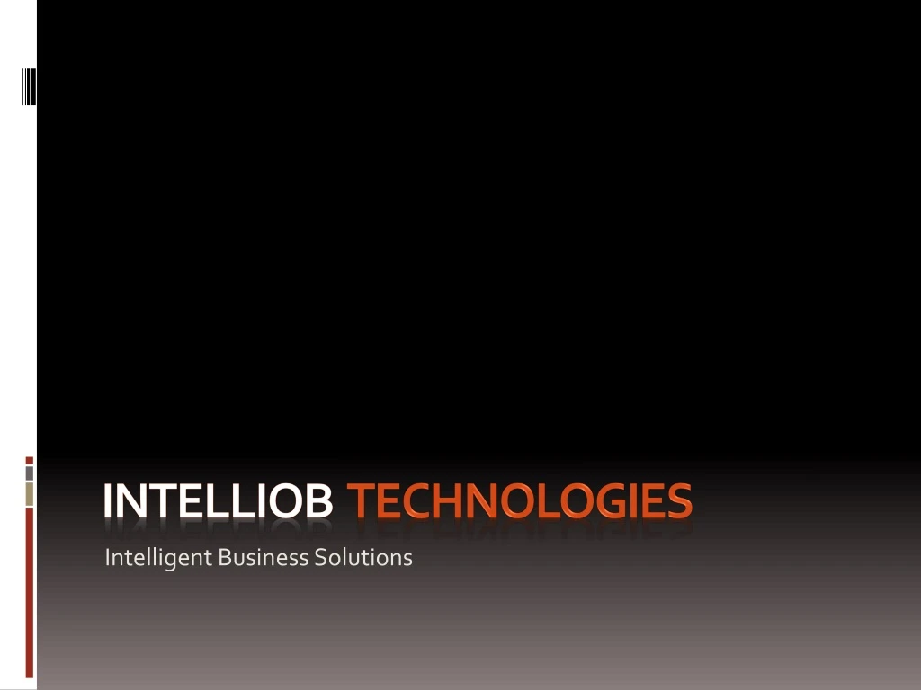 intelliob technologies
