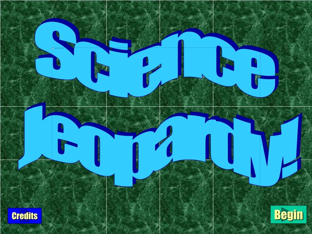 science jeopardy