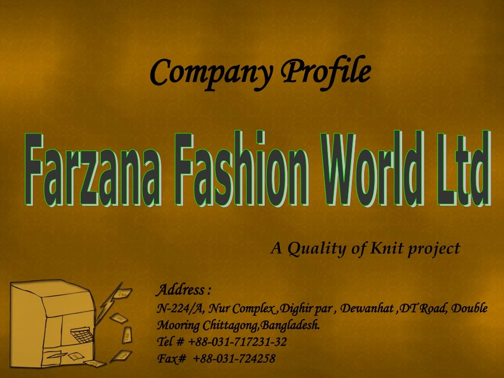 company profile