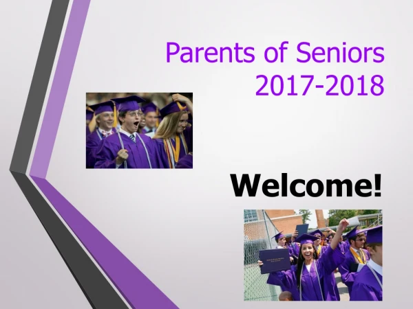 Parents of Seniors 2017-2018