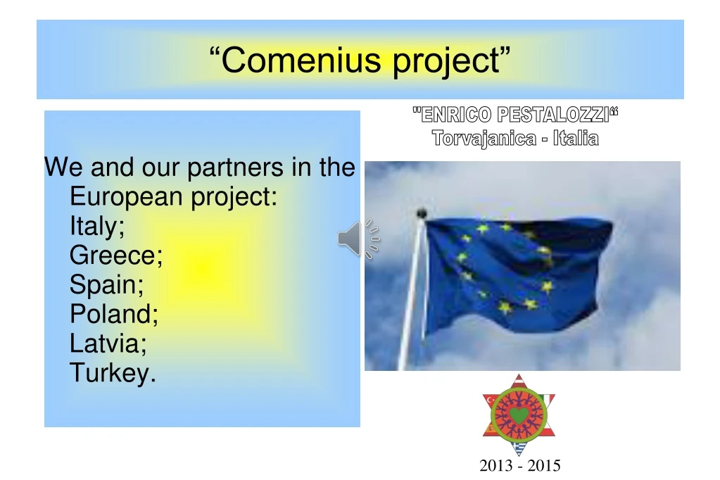 comenius project