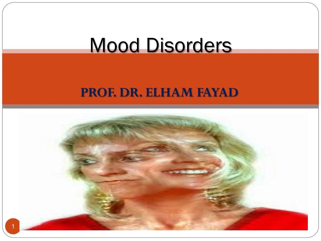 mood disorders