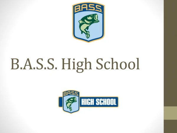 B.A.S.S. High School