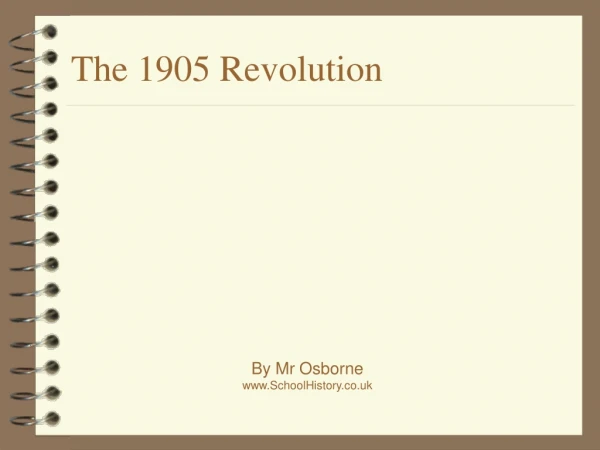 The 1905 Revolution