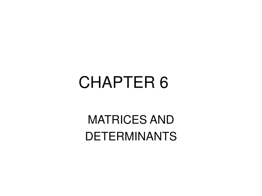 chapter 6