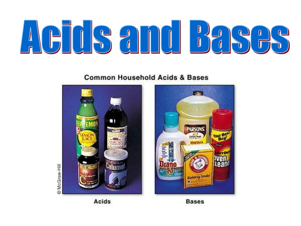 acids and bases