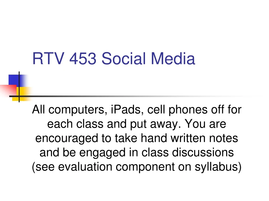 rtv 453 social media