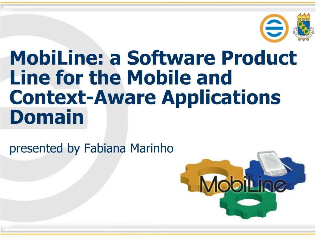 mobiline a software product line for the mobile and context aware applications domain