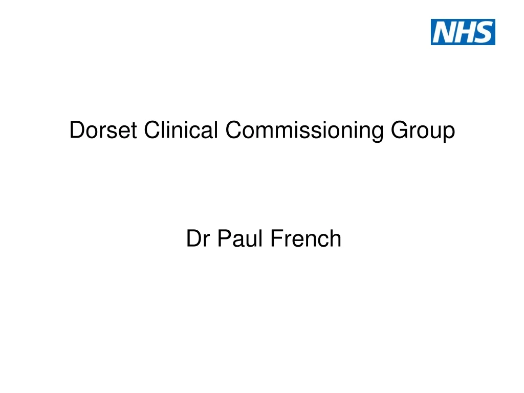 dorset clinical commissioning group