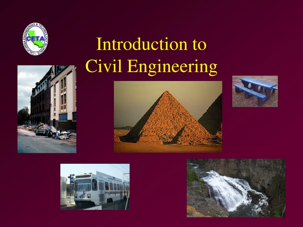 introduction to civil engineering