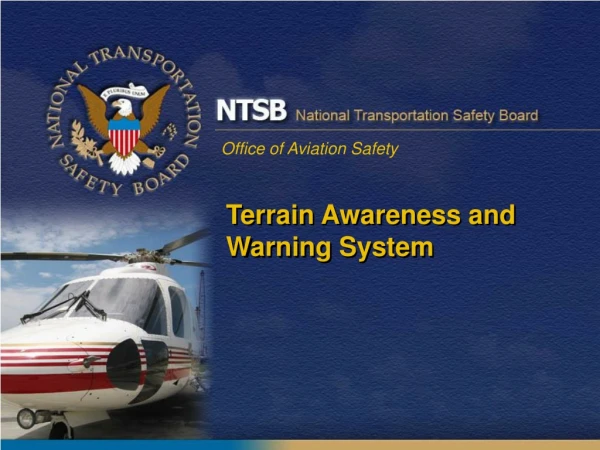 Terrain Awareness and Warning System