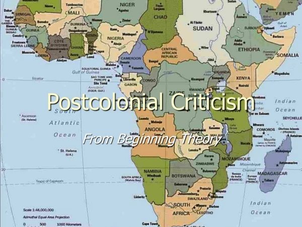 Postcolonial Criticism