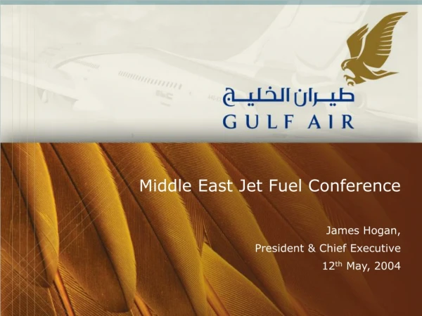 Middle East Jet Fuel Conference