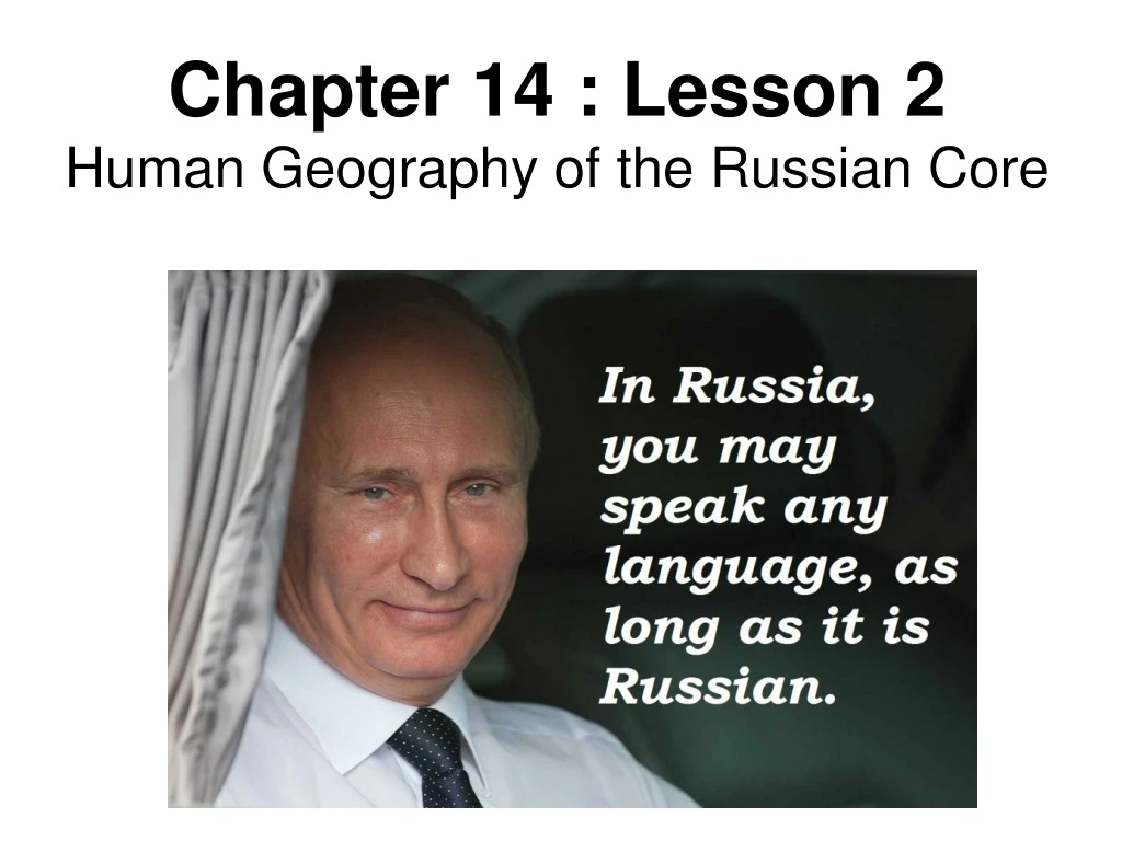 chapter 14 lesson 2 human geography
