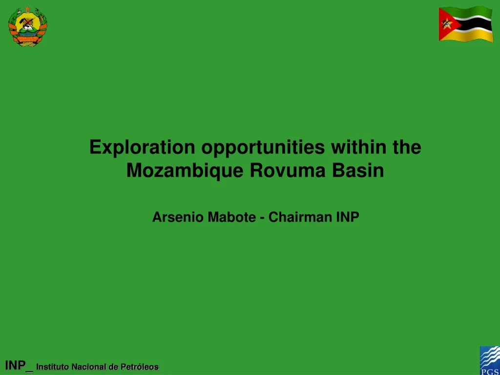 exploration opportunities within the mozambique rovuma basin