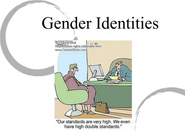 Gender Identities