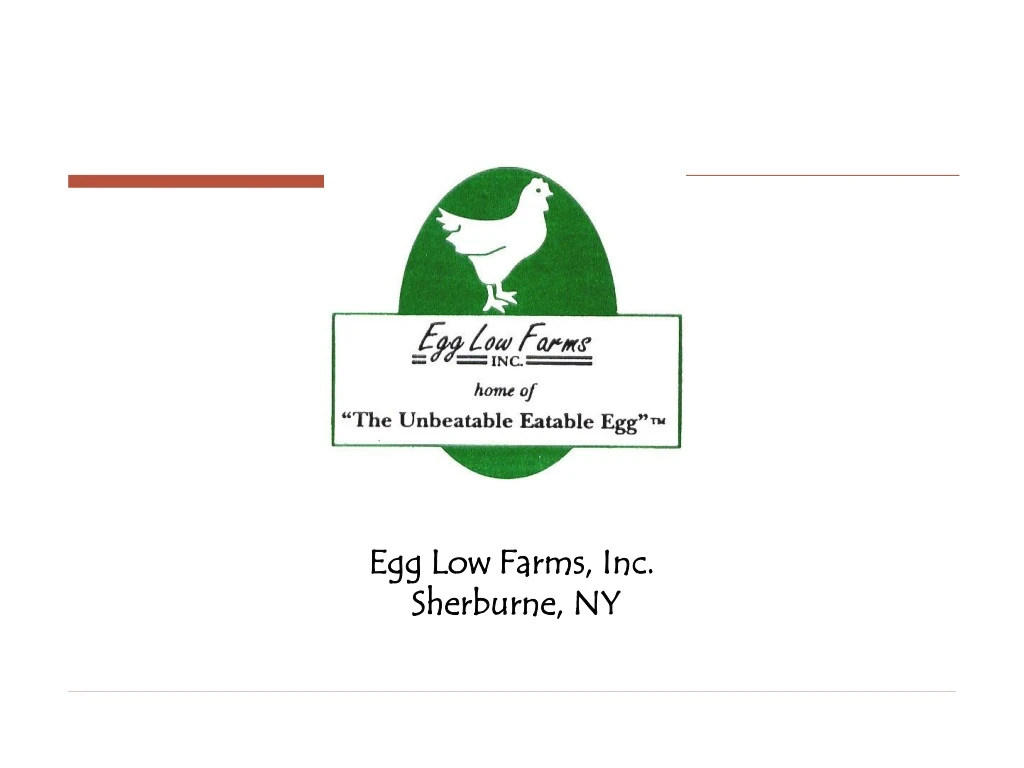 egg low farms inc sherburne ny