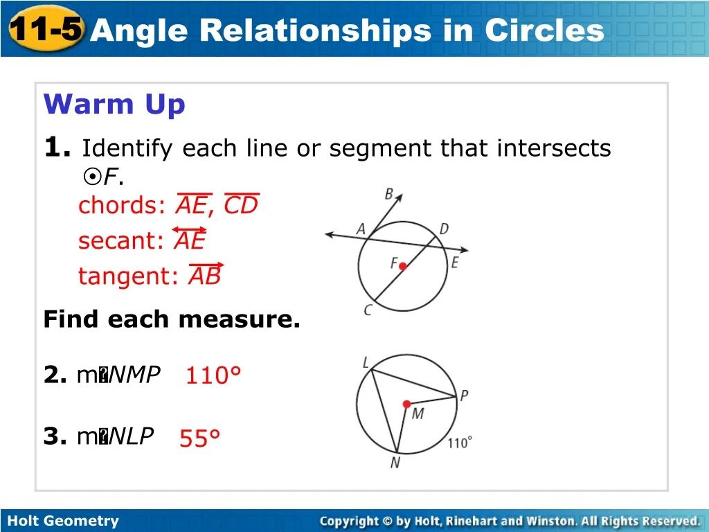 chords ae cd secant ae tangent ab