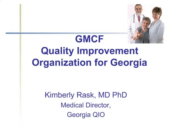 GMCF Quality Improvement Organization for Georgia